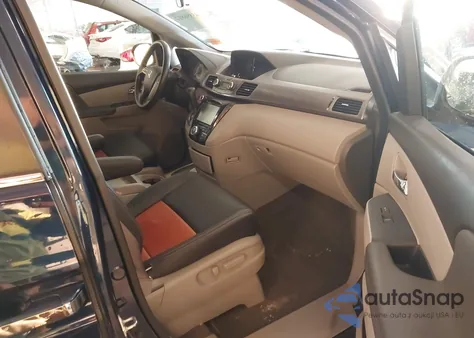 2015 Honda Odyssey Ex from USA, damaged, VIN 5FNRL5H45FB019852